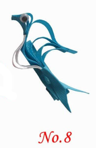 swallow--Sculpture hair bows style boutique hair bow