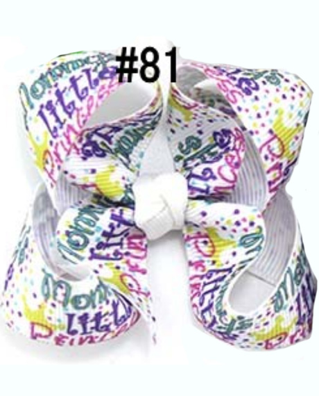 3\'\' Newest character Boutique hair bows