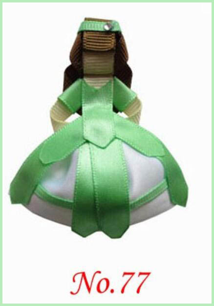 character hair bows(people)style boutique hair bow girl bug bow