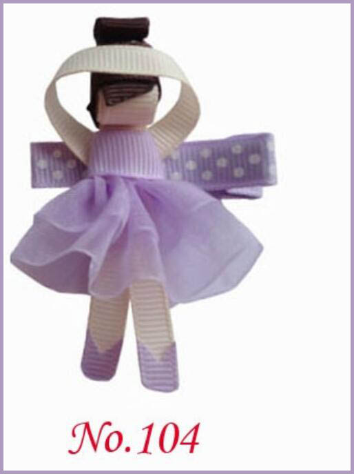 character hair bows(people)style boutique hair bow girl bug bow