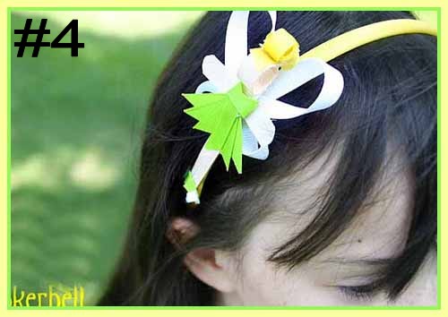 ribbon sculpture headbands princess ribbon character headbands