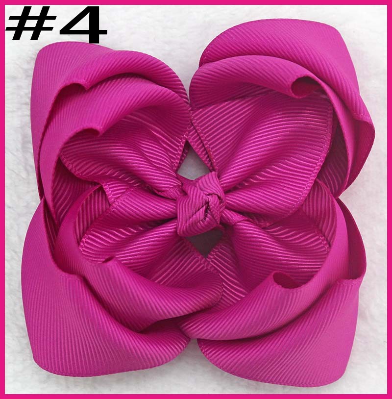 4\'\' double layered boutique hair bows