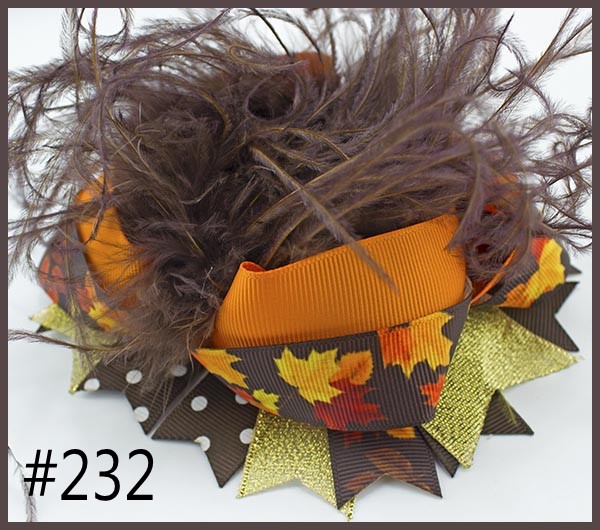 halloween boutique hair bows