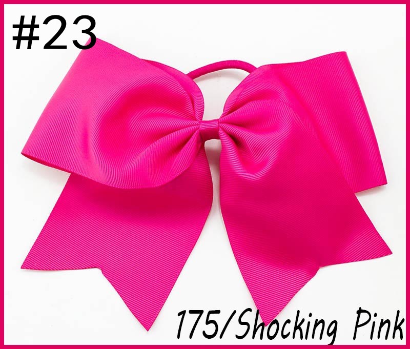 8'' large cheer hair bows cheerleading accessories