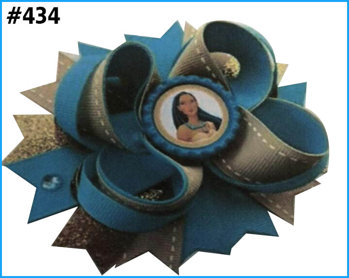 4.5" Inspired Boutique Layered Hair Bow