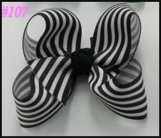 3'' abc hair bows character boutique hair bows