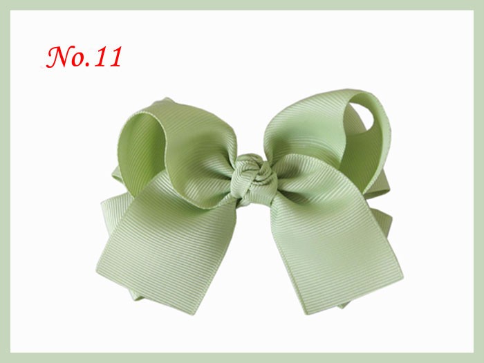 4.5\'\' butterfly Hair Bow clip Newest boutique hair bows girl