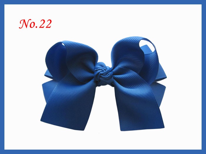 4.5\'\' butterfly Hair Bow clip Newest boutique hair bows girl