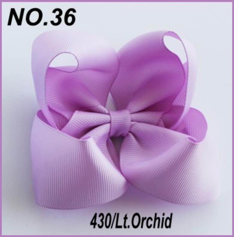 4'' fashion ABC Boutique hair bows loopy hair bows