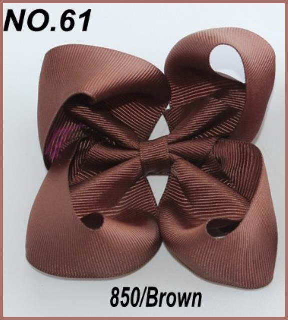 4'' fashion ABC Boutique hair bows loopy hair bows