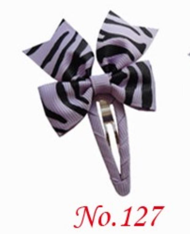 2.75\'\'New Boutique Hair Bow with Snap Clip