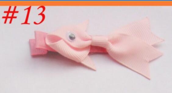 fish--Sculpture hair bows style boutique hair bow