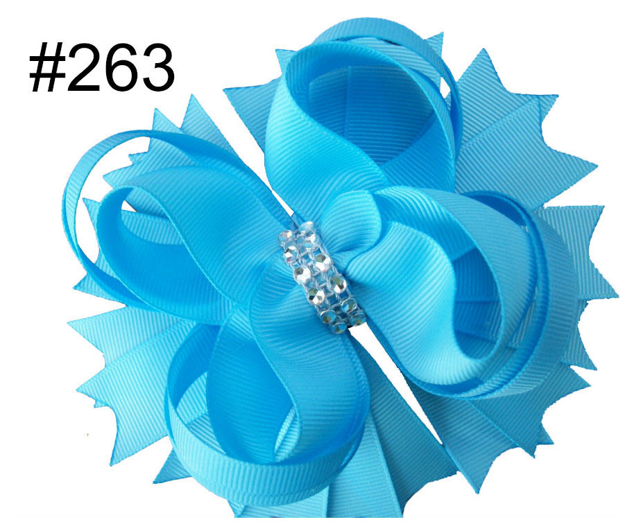 Newest 5.5''inspired hair bows popular character hair bow