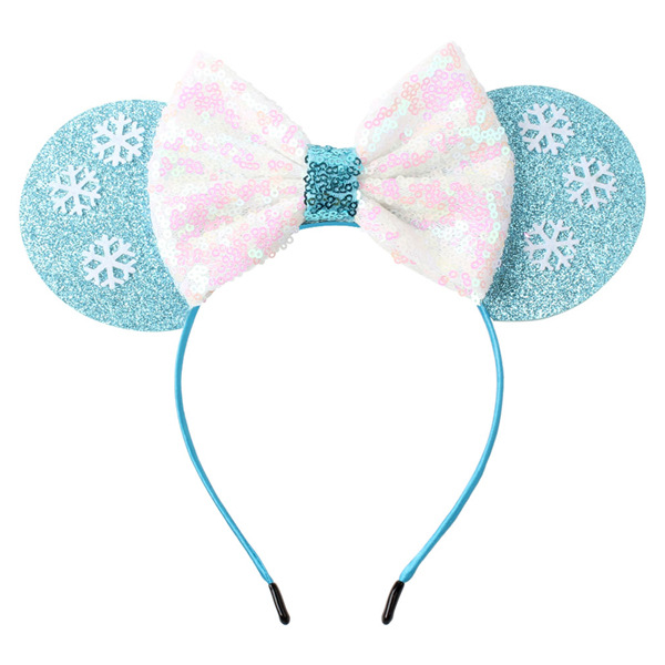 Minnie Mickey Headband Ears Hair Accessories