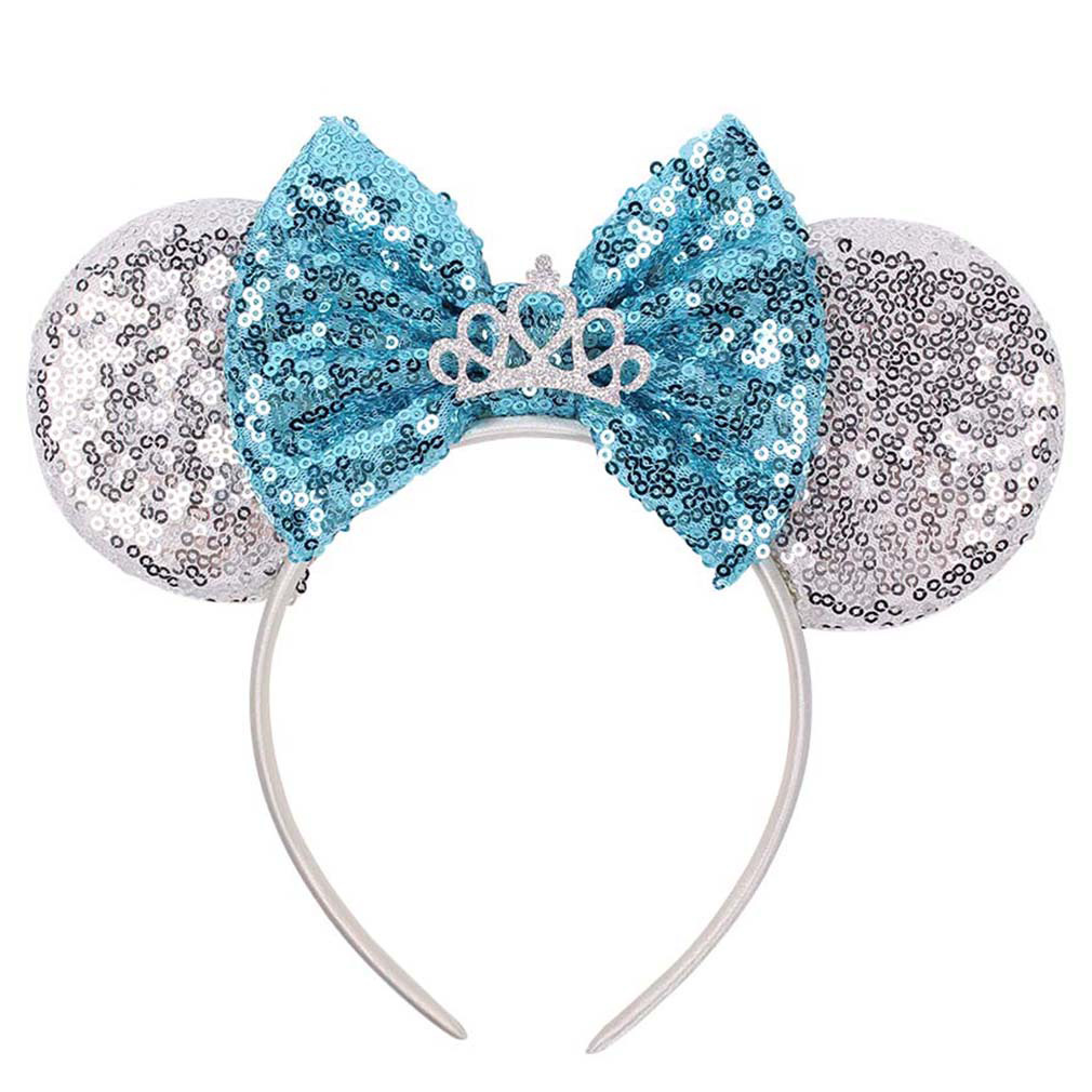 Minnie Mickey Headband Ears Hair Accessories