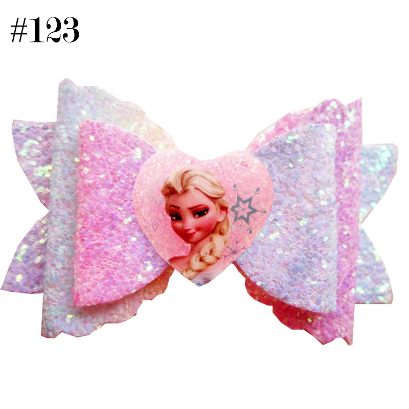 Princess Sophia Girls Sweet Glitter hair bows