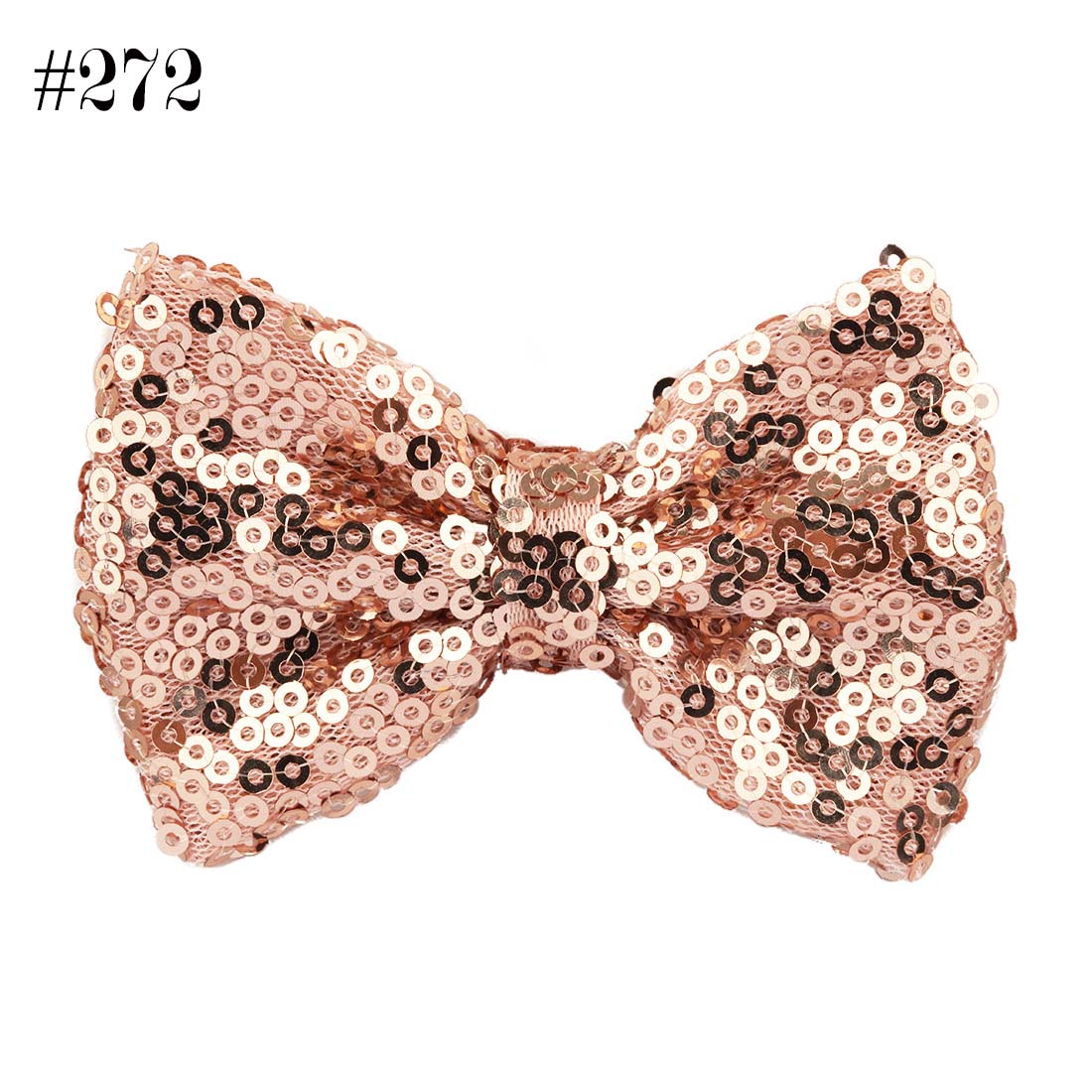 3 inch bowknot Hair Accessories Sequin Party Hair Bow