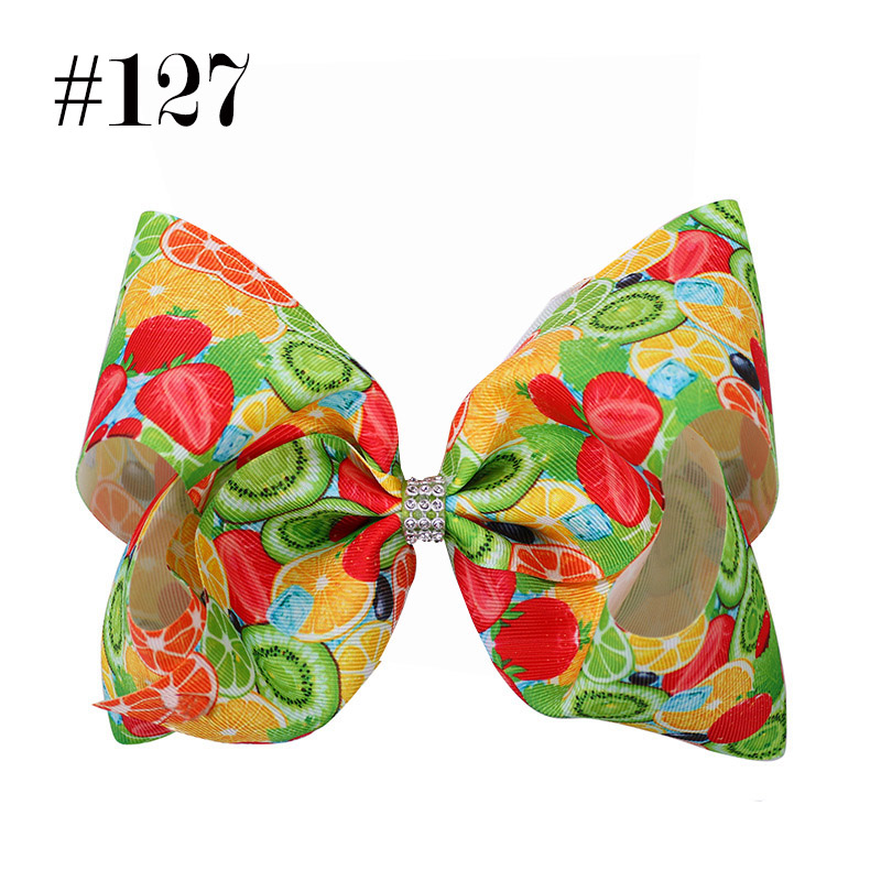 8inch fruit boutique hair bow