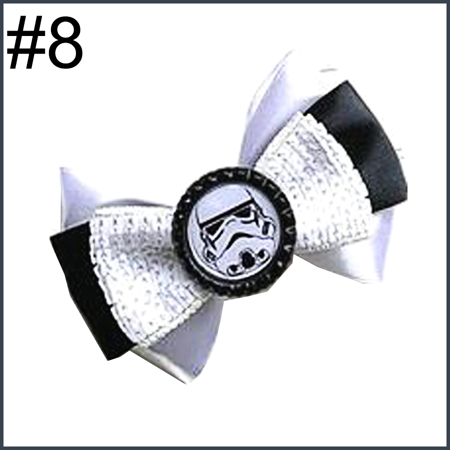 4.5-5.5'' star war hair bows