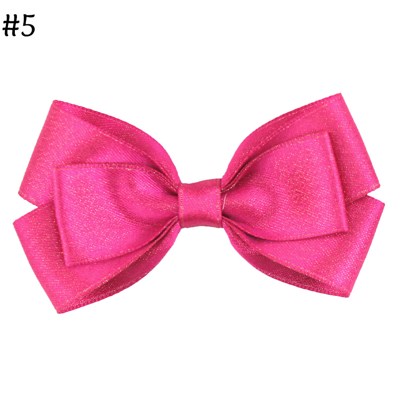 3'' Toddle Hair Bows For Uniform School Or Sport Accessories