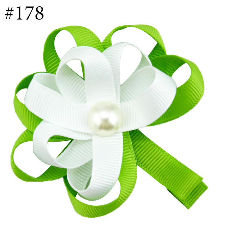 2.5''St. Patrick'S Day Hair Clips