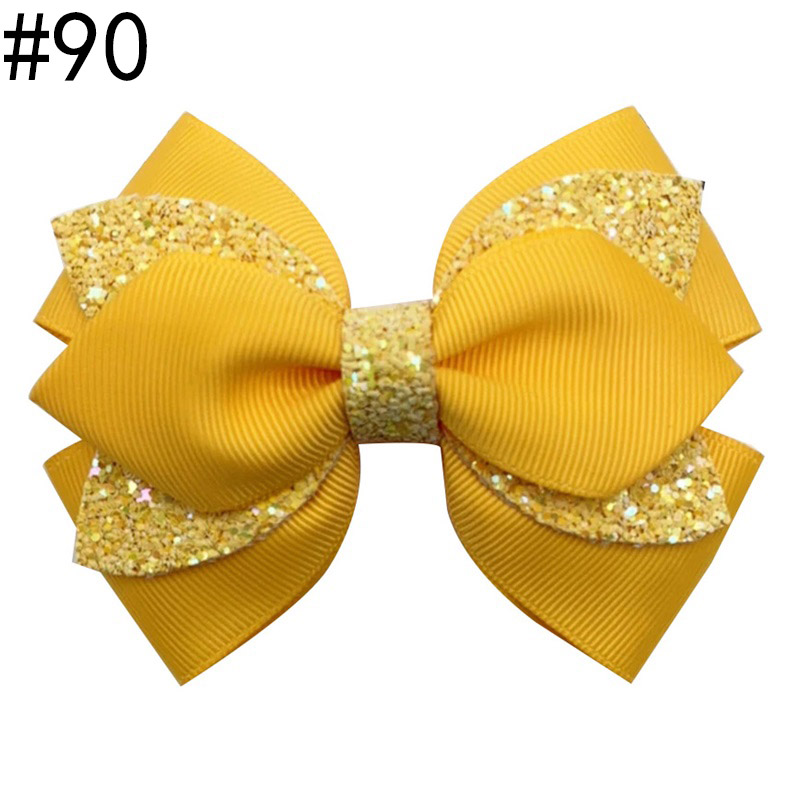 Glitter Hair Bow For Toddle Baby Girl