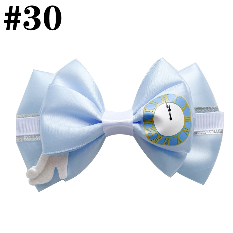4.5'' Disney Character Hair Bows