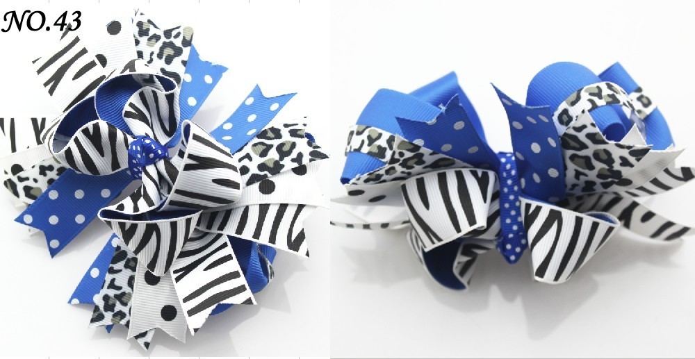 6"big layered boutique bows