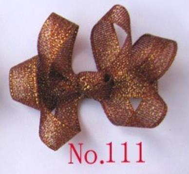 Girl hair boutique bows 2.5'' bud hair bows